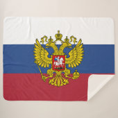 色を表示する – ロシア シェルパブランケット (正面(横))