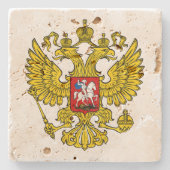 色を表示する – ロシア ストーンコースター (正面)