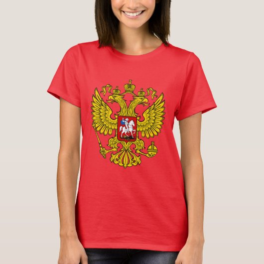 色を表示する – ロシア Tシャツ (正面)