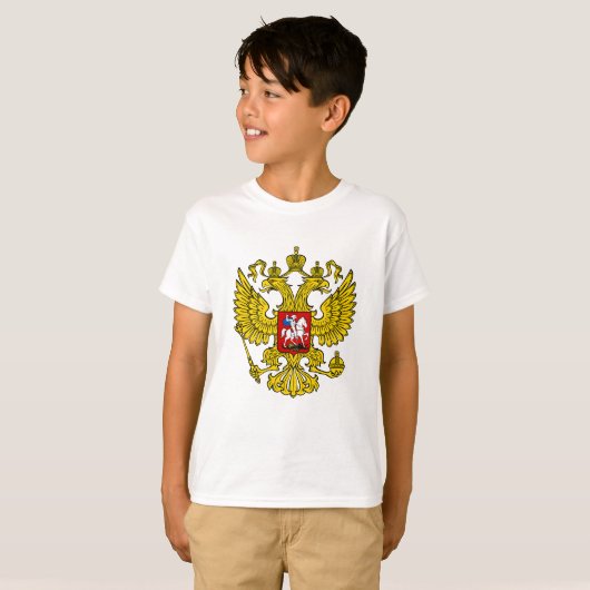 色を表示する – ロシア Tシャツ (正面フル)