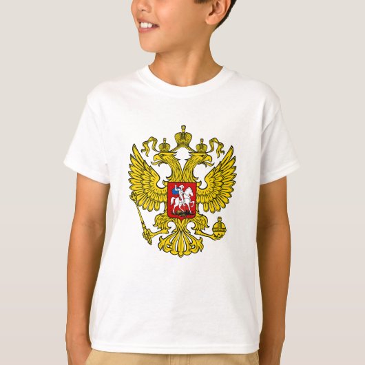 色を表示する – ロシア Tシャツ (正面)