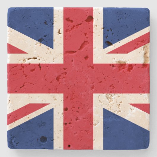 色を表示する – 統一された王国 ストーンコースター (正面)