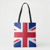 色を表示する – 統一された王国 トートバッグ (正面)