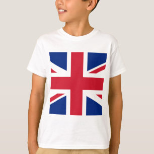 色を表示する – 統一された王国 Tシャツ
