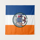 色を表示する – New York タペストリー (正面(横))