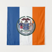 色を表示する – New York タペストリー (正面)