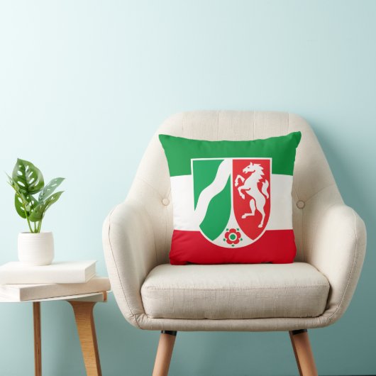 色を表示する – Nordlhein-Westfalen クッション (椅子)