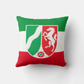 色を表示する – Nordlhein-Westfalen クッション (裏面)