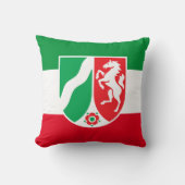 色を表示する – Nordlhein-Westfalen クッション (正面)