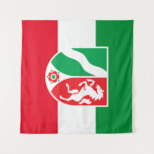 色を表示する – Nordlhein-Westfalen タペストリー (正面(横))