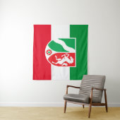 色を表示する – Nordlhein-Westfalen タペストリー (インサイチュ(横))