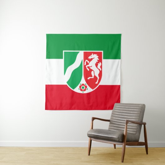 色を表示する – Nordlhein-Westfalen タペストリー (インサイチュ)