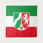 色を表示する – Nordlhein-Westfalen タペストリー (正面)