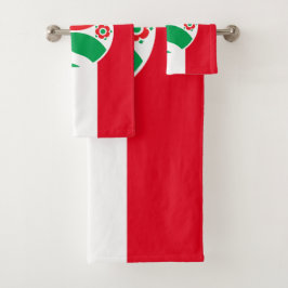 色を表示する – Nordlhein-Westfalen バスタオルセット