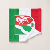 色を表示する – Nordlhein-Westfalen バスタオルセット (ウォッシュタオル)