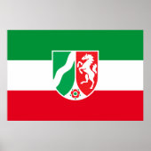 色を表示する – Nordlhein-Westfalen ポスター (正面)