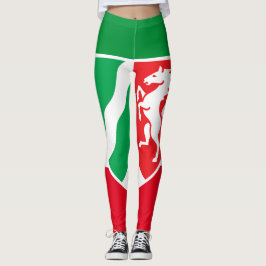 色を表示する – Nordlhein-Westfalen レギンス