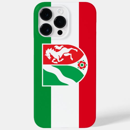 色を表示する – Nordlhein-Westfalen Case-Mate iPhoneケース (裏面)