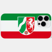 色を表示する – Nordlhein-Westfalen Case-Mate iPhoneケース (裏面 (横))