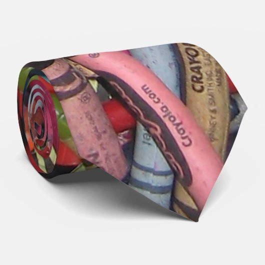 色を許可します ネクタイ (ロール)