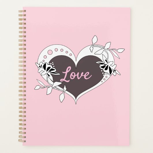 色を選お気に入りの択 プランナー手帳 (正面)