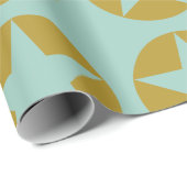 色を選ぶ星を丸で囲む ラッピングペーパー (ロールコーナー)