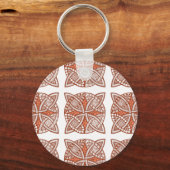 色を選んでケルトノット デコレーションパターン キーホルダー (正面)