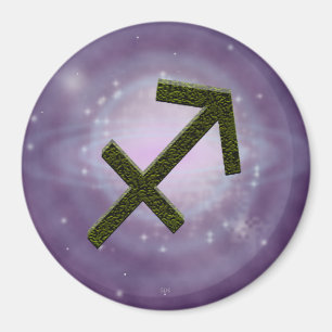 色を選択射手座〔占星術の〕十二宮図占星術の記号 マグネット