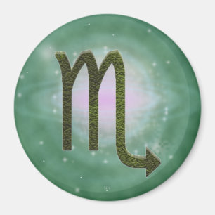 色を選択蠍座〔占星術の〕十二宮図占星術の記号 マグネット