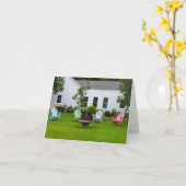 色を選択 カード (黄色い花)