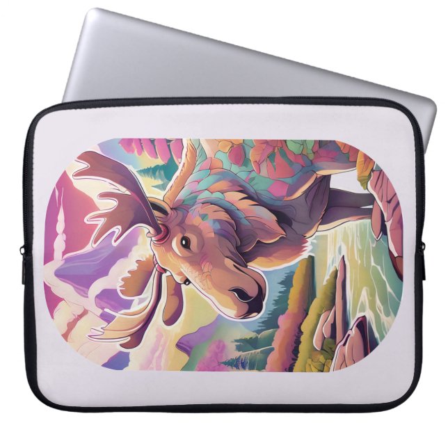 色を選択 ラップトップスリーブ (正面)