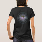 色を選択《星座》乙女座〔占星術の〕十二宮図占星術の記号 Tシャツ (裏面)