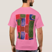 色を飛ばせ Tシャツ (裏面)