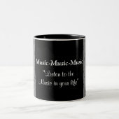 色をMusicNoteMugカスタマイズ ツートーンマグカップ (中央)