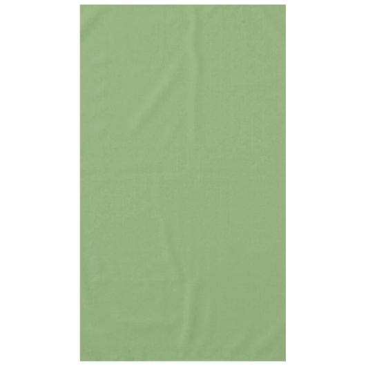 色アスパラガス テーブルクロス (正面)