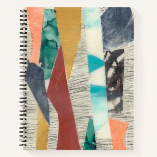 色エッジII ノートブック (正面)