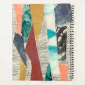 色エッジII プランナー手帳 (裏面)