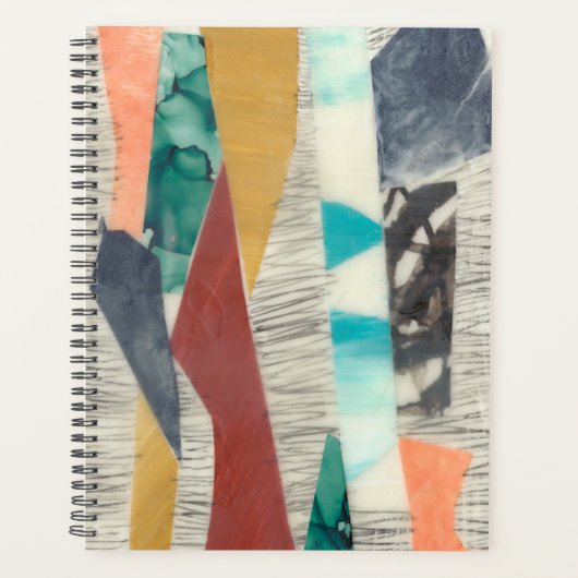 色エッジII プランナー手帳 (正面)