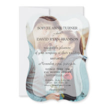 色エレガントあせカスタムたフォトジオメ結婚トリ