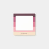 色エレガント止め ポストイット (正面)