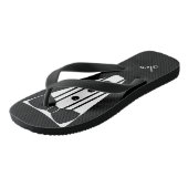 色カスタマイズTuxedo -Groomsmen ビーチサンダル (アングル)