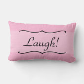 色カスタムと文字の両面腰枕 ランバークッション (裏面)