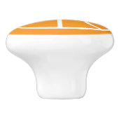 色カスタムバスケットボールのセラミックノブ セラミックノブ (側面)