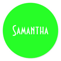 色カスタム付きネオングリーン名を追加