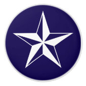 色カスタム星セ航海のラミックスノブ セラミックノブ (正面)