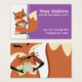 色カスタム裁縫イギツギフトラベル (正面&裏面)