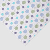 色カッコいい糸ボール弦パターン 薄葉紙 (詳細)