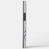 色カラフルの宇宙飛行士とはっきりした宇宙飛行士 Case-Mate iPhoneケース (裏面 / 右)