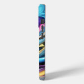 色カラフルの混合 Case-Mate iPhoneケース (裏面 / 左)