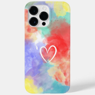 色カラフルはね Case-Mate iPhone 14 PRO MAXケース